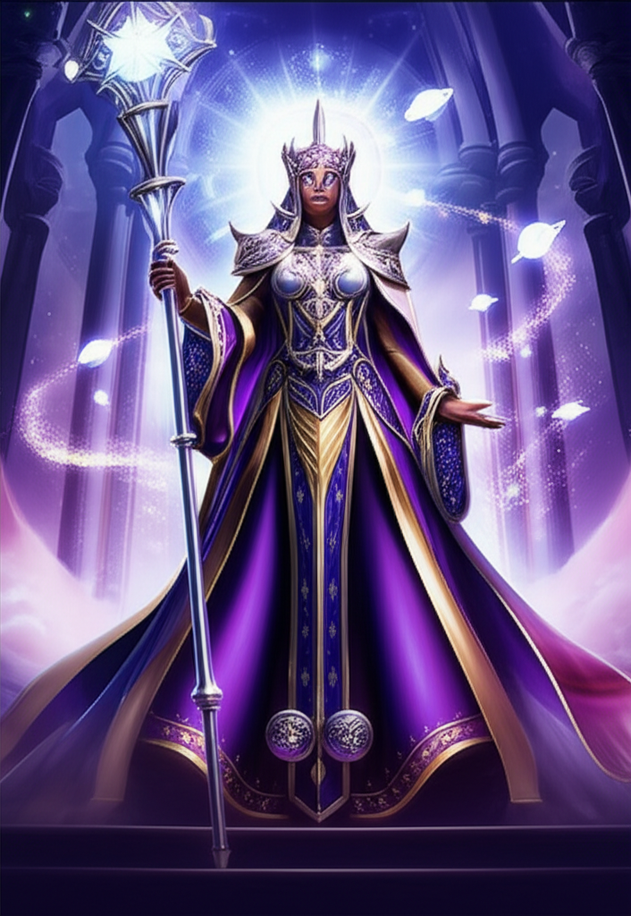 Astral Priest Gamma