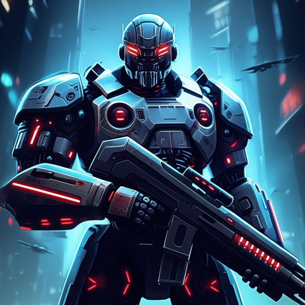 Mech Warrior Alpha
