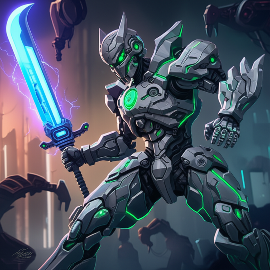 Cyber Samurai Beta